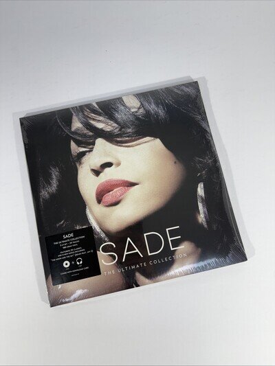 SADE Ultimate Collection (2 Records 2011) Brand New Sealed RARE Hype Sticker