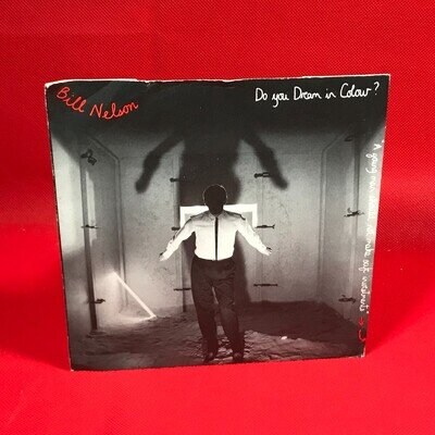 BILL NELSON Do You Dream In Colour ? 1980 UK 7" Vinyl single Ideal Homes 45