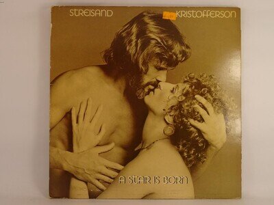 BARBRA STREISAND/KRIS KRISTOFFERSON A STAR IS BORN (361) 11 Track LP plus Pictur