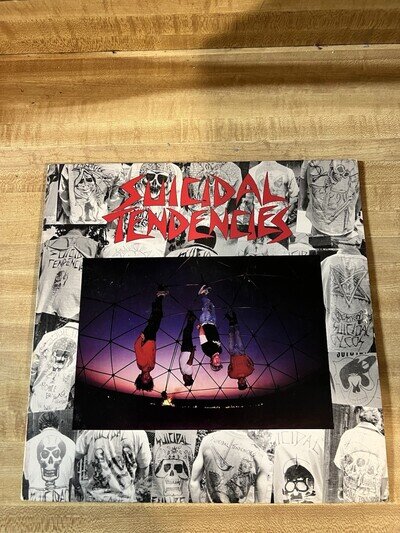 Suicidal Tendencies S/T LP 1983 Frontier FLP 1011 Original Pressing Punk Vinyl