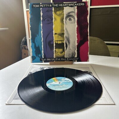 Tom Petty And The Heartbreakers Let Me Up LP Album Vinyl Record - EX/EX