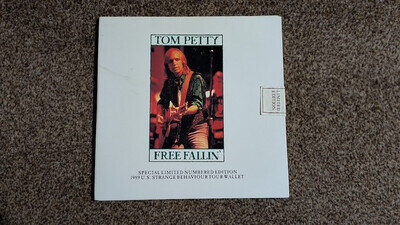 Tom Petty - Free Fallin' - Limited numbered edition - features Jeff Lynne of ELO