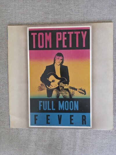 Tom Petty - Full Moon Fever Vinyl LP Original 1989 UK 1st Press MCG 6034 + Inner