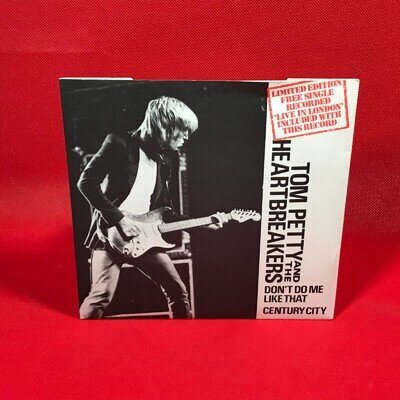 TOM PETTY Don't Do Me Like That 1980 UK 4-track 7" doublepack single live 45