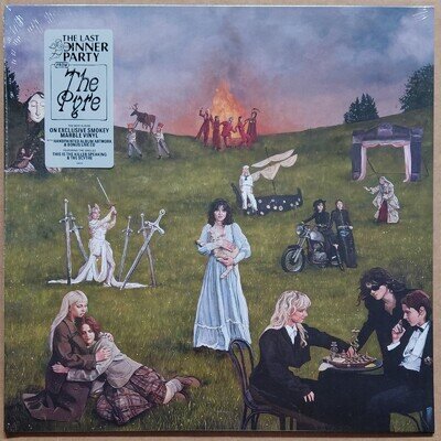 The Last Dinner Party - From The Pyre Smokey Marble Vinyl & Bonus CD Sealed