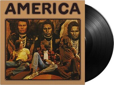 America 'America' 180g Black Vinyl - NEW