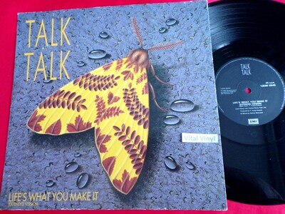 Talk Talk - Lifes What You Make It 12” Single 1985 EMI Records VG+