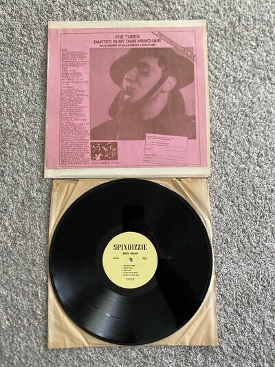 The TUBES DARTED IN MY OWN ARMCHAIR 12” LP Lost in Their Vaults LIVE Album Rare