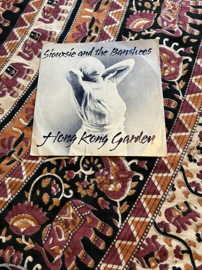 Siouxsie And The Banshees Hong Kong Garden UK 1978 7" Vinyl Polydor