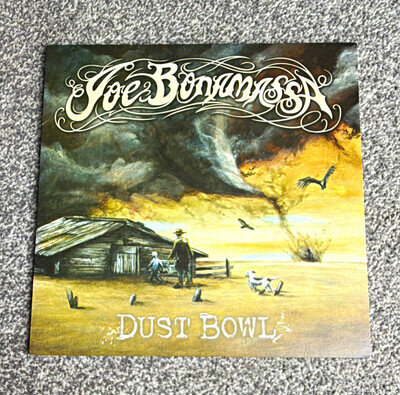 Joe Bonamassa, Dust Bowl 12" Black Vinyl LP 33RPM Provogue Blues 2011 PRD 7333 1