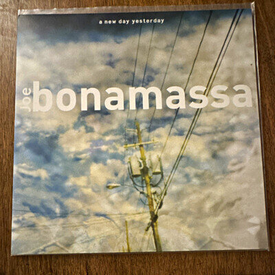 Joe Bonamassa A New Day Yesterday 2004 12" Black Vinyl LP Provogue PRD 7157 1