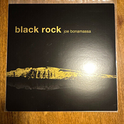 Joe Bonamassa Black Rock 2010 12" Black Vinyl LP Provogue PRD 7300 1