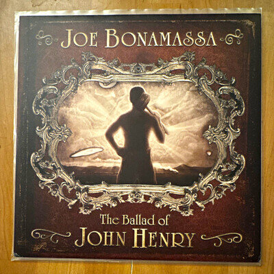 Joe Bonamassa The Ballad of John Henry 2009 12" Vinyl LP Provogue