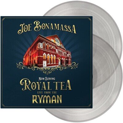 Joe Bonamassa Now Serving: Royal Tea - Live from the Ryman (Vinyl)