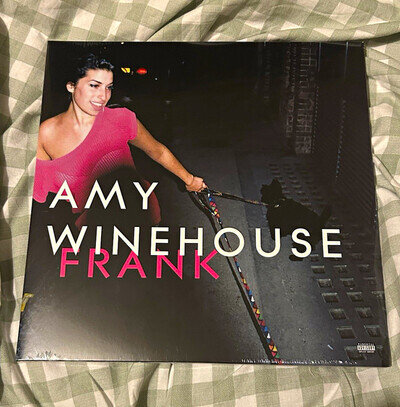 LP - Amy Winehouse Frank - Island Records 12" Vinyl Jazz Vocal Black