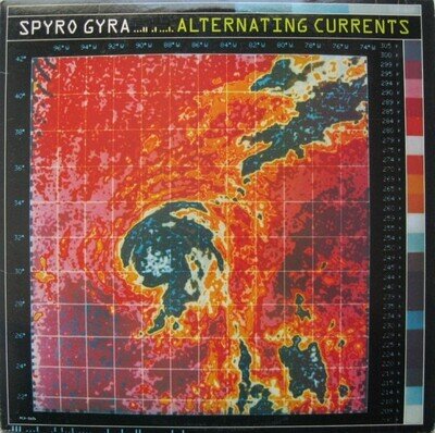 Spyro Gyra - Alternating Currents (LP, Album, Eur) (Very Good Plus (VG+))
