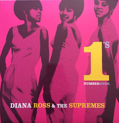 Diana Ross & The Supremes: No.1's Number Ones 2 LP, 180 Grams Audiophile Vinyl