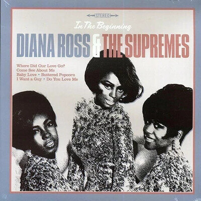 DIANA ROSS & THE SUPREMES In the Beginning *Sealed* Vinyl LP