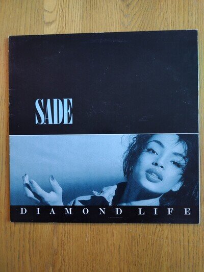 Sade Diamond Life Vinyl LP Album Gate Fold 33 RPM Record Epic EPC 26044 1984