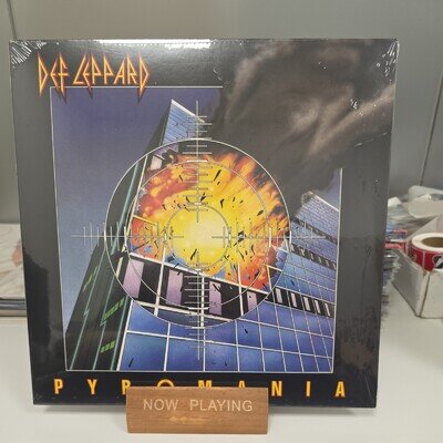 Def Leppard Pyromania (Vinyl) 12" Album
