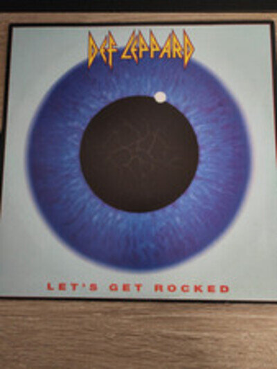 Def Leppard - Let's Get Rocked, 12" Single (Vinyl)