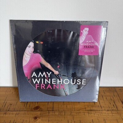 Amy Winehouse - Frank Limited Edition 2x Picture Disc Record Vinyl LP (New)
