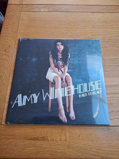 Amy Winehouse - Back To Black Vinyl LP Album Sealed Mint Condition