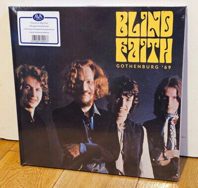 Blind Faith - Gothenburg '69 (2LP 180g Vinyl + Book Box Set) NEW SEALED Numbered