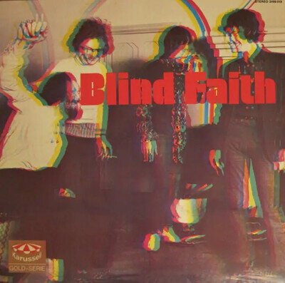 Blind Faith Karussell Vinyl LP 1972 33 RPM EX Excellent Hard Rock