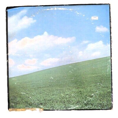 Blind Faith Debut Self Titled Vinyl Record Album 1969 Original Cover