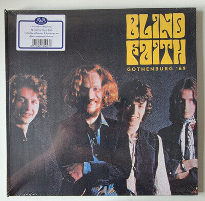 Blind Faith - Gothenburg '69 - 180g Double Vinyl Book & Poster Set NEW & SEALED