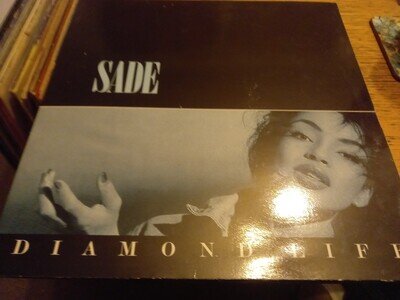 Sade Diamond Life A3 B2Gatefold LP Epic, Vinyl Record