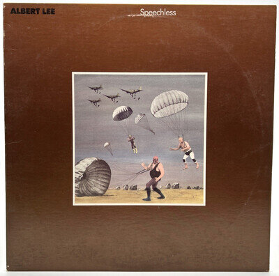ALBERT LEE "Speechless" LP 1986 MCA Records ‎– MCA-5693 Ultrasonic Clean