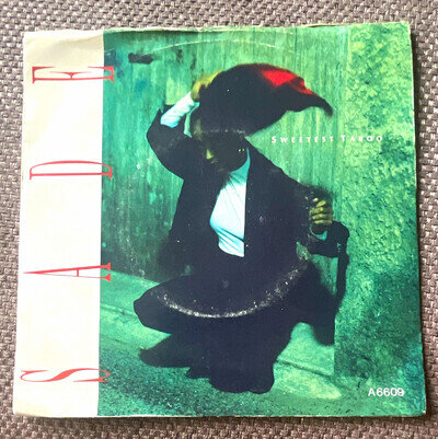Sade Sweetest Taboo - 7 inch vinyl single.