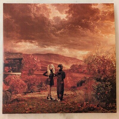 DOMI & JD BECK " WHO ASKED? " SEALED EUROPE LP ** OLIVE GREEN VINYL ** JAZZ POP