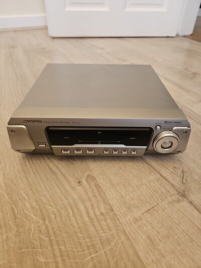 Technics SH-EH750 Stereo Sound Processor Replacement Unit * Tested Working *