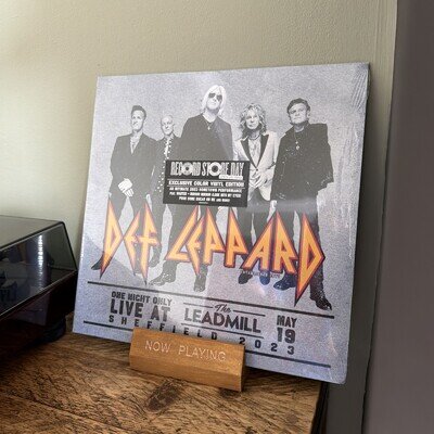 DEF LEPPARD LIVE AT THE LEADMILL SILVER RECORD STORE DAY RSD 2024 NEW SEALED✅
