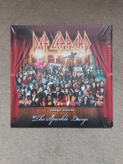 Def Leppard Songs From the Sparkle Lounge Vinyl LP