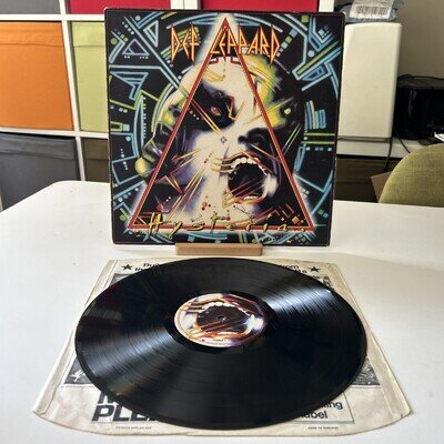 Def Leppard - Hysteria - 1987 - HYSLP 1 - Bludgeon Riffola - Vinyl LP VG/VG+