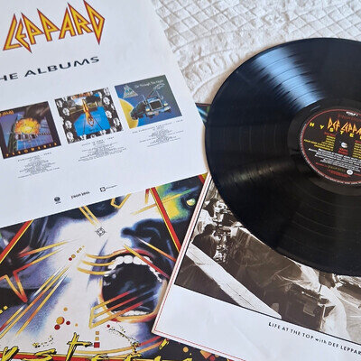Def Leppard Hysteria Bludgeon Riffola 1987 HYSLP 1 12" Vinyl LP Stereo
