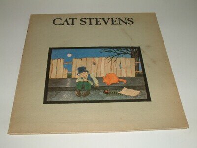 Cat Stevens - Teaser and the Firecat - 12" LP Vinyl - Island 1971 - ILPS 9154