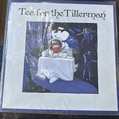 Tea for the Tillerman 2 by Yusuf Cat Stevens Vinyl LP rare blue variant 2020