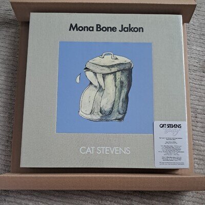 CAT STEVENS - MONA BONE JAKON , DELUXE VINYL LP 4CD BLU-RAY BOX SET SEALED 2020