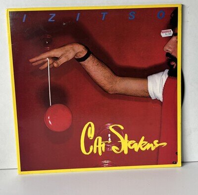 Cat Stevens Izitso Album Vinyl Record 1977 Vgc Folk Rock LP