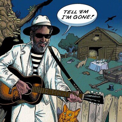 Yusuf / Cat Stevens Tell 'Em I'm Gone (Vinyl) 12" Album Coloured Vinyl