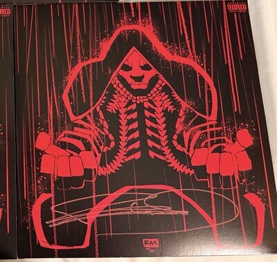 Signed by Frank Miller, The Weeknd Hurry Up Tomorrow Red Vinyl Limited Ed NEW