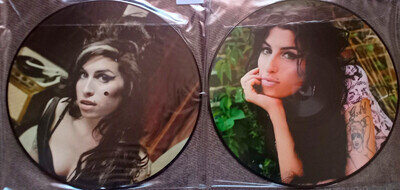 Amy Winehouse - Two 12 Inch Vinyl Picture Disc's