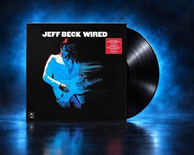 Jeff Beck Wired Vinyl LP 2023 Reissue Epic Legacy NEW SEALED