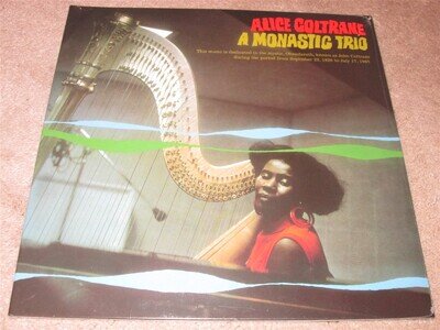 ALICE COLTRANE - A MONASTIC TRIO - NEW VINYL LP