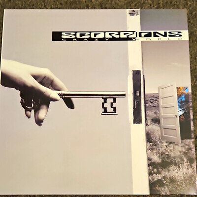 Scorpions Crazy World 1990 Vertigo 12" Vinyl LP 33 RPM Black Stereo 846 908-1